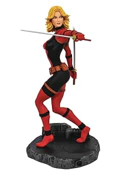 特撮 Marvel Select Lady Deadpool Af dwos6rj Amazon.com: Diamond Select Toys Marvel Select Lady Deadpool